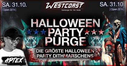 Halloween Party Purge | 2 Floors | Sa.31.10