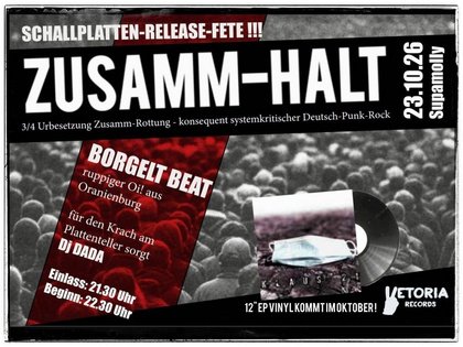 Zusamm-Halt & Borgelt Beat I Supamolly
