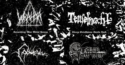 Wrahha, Teufelnacht, Gravehammer, Cobwebs