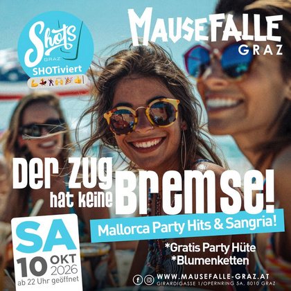 DER ZUG HAT KEINE BREMSE!