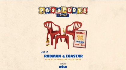 PASAPORTE LATINO c/o Vanity Club Cologne