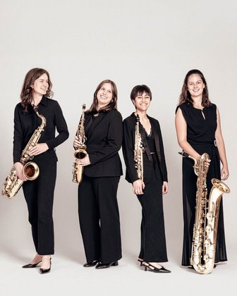 kabelKLASSIK: Elan Saxophonquartett