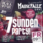 7 SÜNDEN PARTY!