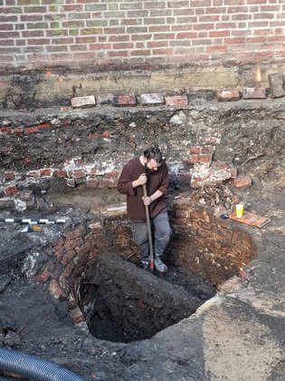 Archäologie beim Bierchen
