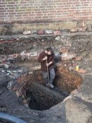 Archäologie beim Bierchen