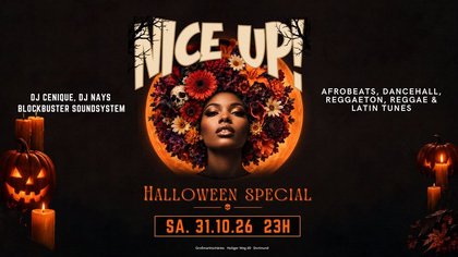 NICE UP! HALLOWEEN SPECIAL