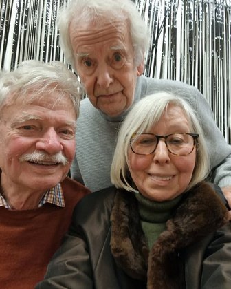 Krücken müssen her - Lesung