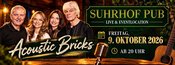 Acoustic Bricks live im Suhrhof Pub
