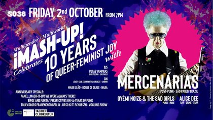 ¡MASH-UP! Celebrates 10 Years of Queer-Feminist Joy