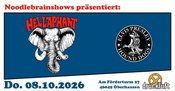 08.10.26 Hellaphant (Kanada) & Elvis Presley Hound Dogs - Druckluft Altes Café
