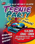 Teenie-Party • 13.11.2026 • Lükaz, Lünen