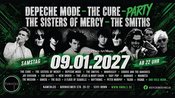 DeMode * Cure * Sisters * Smiths : PARTY