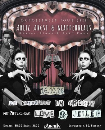 Goth-Nacht im Archiv
