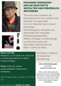 POUNAMU WORKSHOP – HEILIGE KRAFTKETTE GESTALTEN UND PERSÖNLICH AKTIVIEREN
