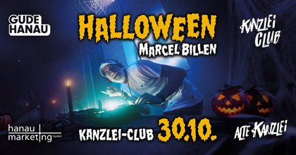 HALLOWEEN-PARTY im KANZLEI-CLUB