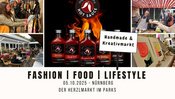 4. Herzlmarkt Nürnberg | Handmade und Kreativmarkt | mit mehreren Foodtrucks im stylischen Garten