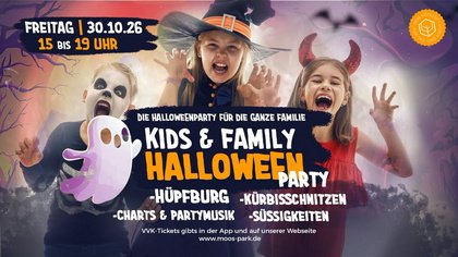 Kids & Family Halloween Party