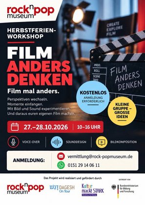 Herbstferien-Workshop: Film anders denken