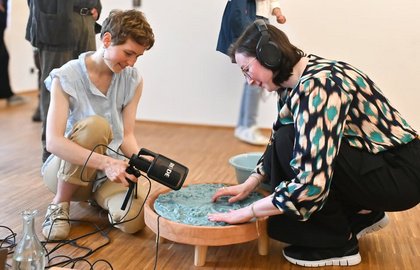 Symphonie des Waschens - Workshop mit Alla Zhyvotova