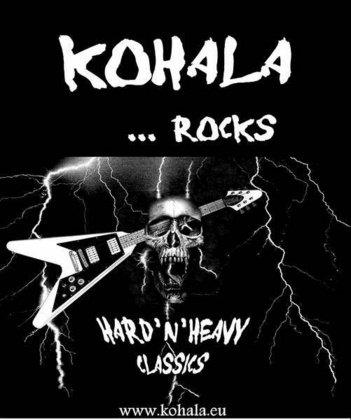 KOHALA - live im JJs Raugrund