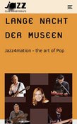 LANGE NACHT DER MUSEEN mit Jazz4mation - the art of Pop