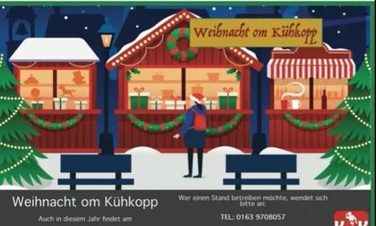 Weihnachtsmarkt auf dem Kühkopf