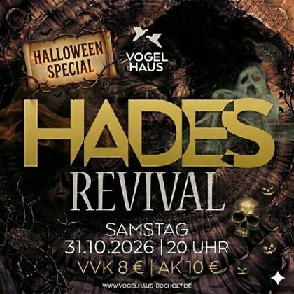 Hades Revival Party Halloween Special