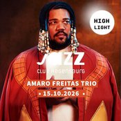 AMARO FREITAS TRIO Jazzikone aus dem Herzen Brasiliens