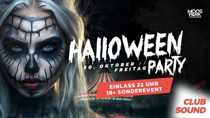 Halloween | Die Kultparty im moos.park - Sonderevent 16+