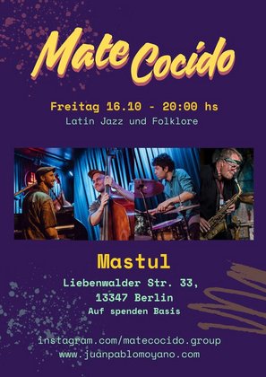 Konzert: Mate Cocido