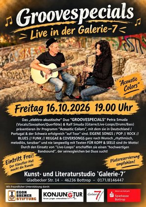 Groovespecials - Hutkonzert