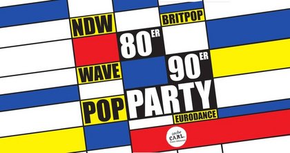 80er/90er PARTY /// ZECHE CARL /// ESSEN