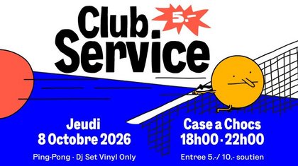 CLUB SERVICE #1