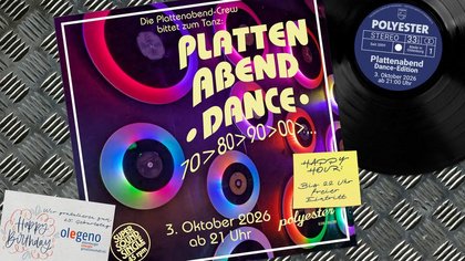 Plattenabend – Dance