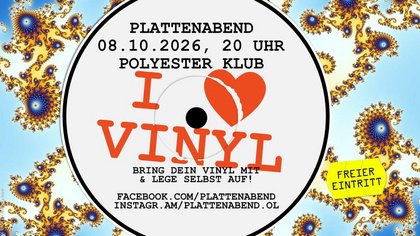 Plattenabend im Oktober