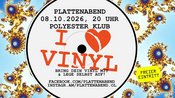 Plattenabend im Oktober