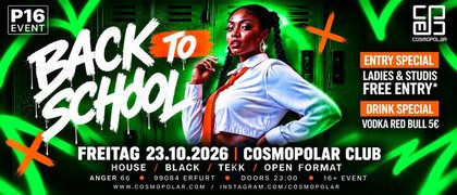 BACK TO SCHOOL PARTY (P16+)