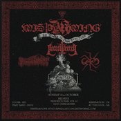 MisÞyrming, Necrowretch, Profanation, Gorrch@Helvete, Oberhausen 11/10/2026