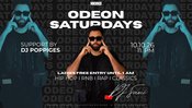 ODEON SATURDAYS W/ DJ SAMI & DJ POPPIGES