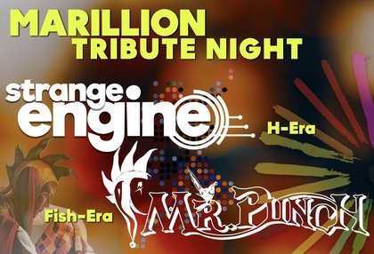 MARILLION Tribute Night 2026 - Strange Engine & Mr Punch - | Kubana, Siegburg (DE)