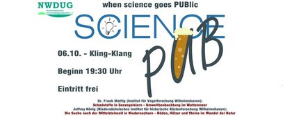 NWDUG Science-Pub