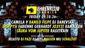EhrenKlub in Odonien #30 mit Ragetrain, Danilo Filipe, JO3Y3T, Kamäleon uvm.