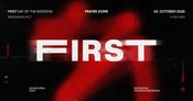 F I R S T - DOORS OPEN 22:00