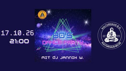 80's DANCE PARTY