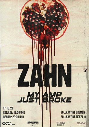 Zahn // My Amp Just Broke