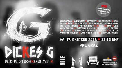 Dickes G – der Deutschklub mit K