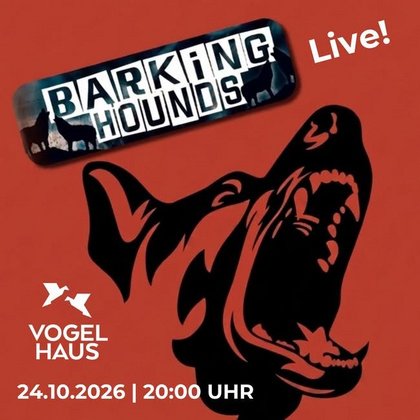 Barking Hounds - Live
