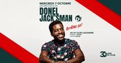 DONEL JACK'SMAN – Arrêtez ça ! (Spectacle d'humour)