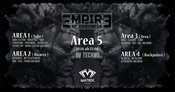 SAMSTAG - E:O:D Vol. 56 AC / Gast DJs The Lecter & MD75 ( Area 5 : UV-Techno-Floor )