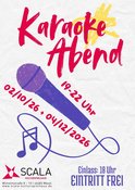 KARAOKE ABEND - Die Bühne gehört euch!